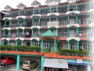 Hotel Him Parvat Manāli Buitenkant foto